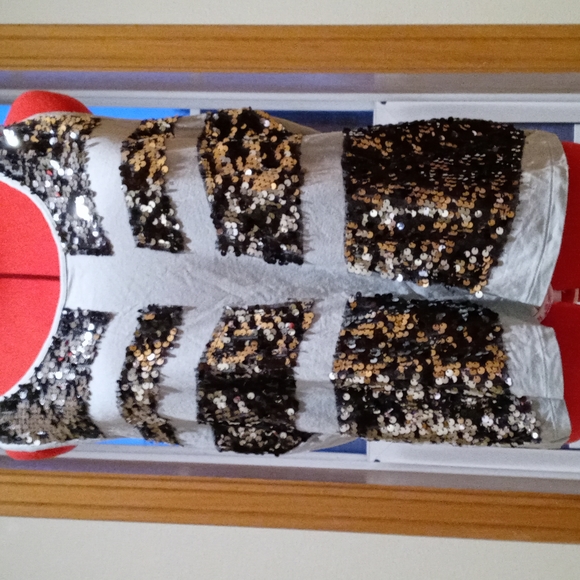 Rock Republic Mint green w/ sequins Rock Republic Size M - Picture 2 of 6